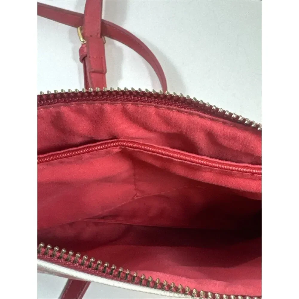 Flamingo Watercolor Print Handbag Crossbody